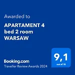 Apartament 4 Bed 2 Room Warsaw
